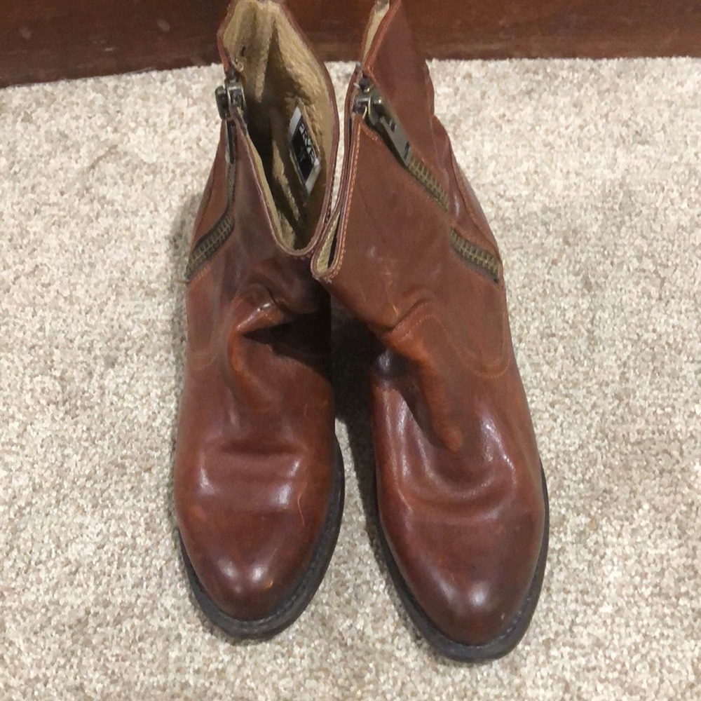 Frye booties